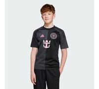 Adidas Inter Miami Cf 25/26 Away Enfant - Jerseys/Réplicas, Noir - Taille 147 - 152 CM - Poly Mesh Black 147 - 152 CM