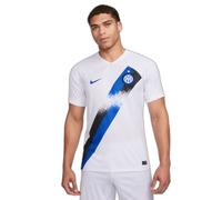 Nike Men's Shirt Inter M NK DF Stad JSY SS Aw, White/Lyon Blue, DX2688-101, 2XL