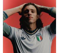Adidas Italy 26/27 Authentic Away Short Sleeve T-shirt Blanc 2XL Homme