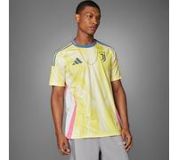 ADIDAS PERFORMANCE Maillot 'Juventus 24/25 Away' saphir / jaune foncé / pitaya / blanc, Taille S