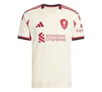 Adidas T-shirt manches courtes Liverpool FC 25/26 Away Beige XL Homme
