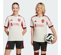 Maillot extérieur Liverpool FC 25/26 Enfants Wonder White 15-16A