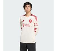 Maillot extérieur Liverpool FC 25/26 Long Sleeve Wonder White XS
