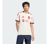 Maillot extérieur Liverpool FC 25/26 Wonder White 3XL