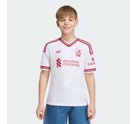 adidas Liverpool Maillot Jr 26/27 Blanc/Rouge 128
