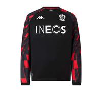 Maillot Extérieur manches langues OGC Nice Pro 2025/26 Noir M Male