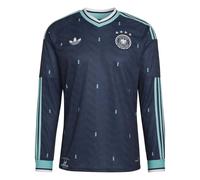 ADIDAS PERFORMANCE Maillot 'Germany 26 Away Long Sleeve' marine / turquoise, Taille XL