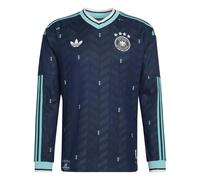 Maillot Extérieur manches longues Authentique Allemagne Coupe du Monde 2026 Bleu XL