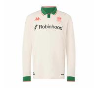 Maillot Extérieur manches longues OGC Nice 2025/26 Blanc M Male