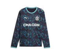 Maillot Extérieur manches longues OM 2026/27 Bleu M