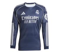 Maillot Extérieur manches longues Real Madrid 2025/26 Bleu XS Male