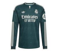 Maillot Extérieur manches longues Real Madrid 2026/27 Vert S Male