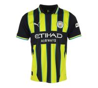 Puma Manchester City Fc 24/25 Away Short Sleeve T-shirt Jaune M Homme,Femme