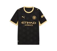 Maillot Extérieur Manchester City 2026/27 Noir 2XL Unisex