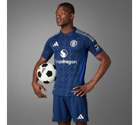 Maillot Extérieur Manchester United 24/25 Authentique Night Indigo L