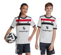 Maillot Extérieur Manchester United 24/25 Troisième Enfant Neuf Off White IY7804