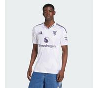 Adidas Manchester United 25/26 Away Short Sleeve T-shirt Blanc 2XL Homme