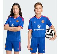 adidas Man United maillot extérieur Jr 26/27 Bleu/Rouge 128