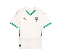 PUMA Maillot extérieur Maroc 2025 pour homme, blanc/vert, XXL