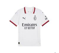 Ac Milan Puma Maillot Shirt HOMME Blanc Away 2024 25