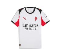 Maillot Extérieur Milan AC 2025/26 Blanc XL Male