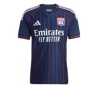 Adidas Olympique De Lyon 25/26 Away Short Sleeve T-shirt Bleu XL Homme