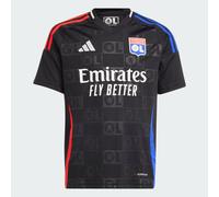 Maillot Extérieur Olympique Lyonnais 24/25 Enfants Black 11-12A