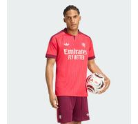 Adidas Olympique De Lyon 26/27 Away Short Sleeve T-shirt Rose 2XL Homme