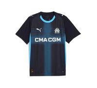 PUMA Olympique Marseille 2025/26 Away Shirt - Black XS
