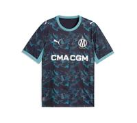 Puma Olympique Marseille 26/27 Replica Away Short Sleeve T-shirt Bleu L Homme
