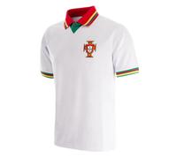 Maillot Extérieur Portugal 1995/96 Retro Blanc S Male