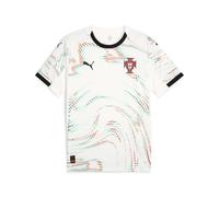 Maillot Extérieur Portugal 2025 Blanc S Male