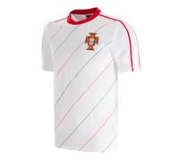 Maillot Extérieur Portugal Rétro 1984 Blanc XL Male