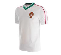 Maillot Extérieur Portugal Rétro 1986 Blanc XL Male