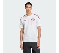 Adidas Qatar 26/27 Away Short Sleeve T-shirt Blanc S Homme