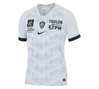 Nike Rc Toulon Away Stadium Shirt 2025 2026 Mens Plat/Gry/Blk S Male