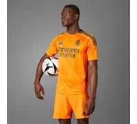 Maillot Extérieur Real Madrid 24/25 Authentique Crew Orange M