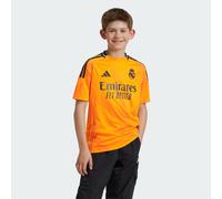 Maillot Extérieur Real Madrid 24/25 Enfants Crew Orange 13-14A