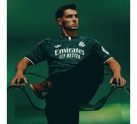 Adidas Real Madrid 26/27 Authentic Jersey Away Short Sleeve T-shirt Bleu S Homme