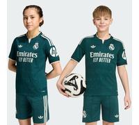 adidas Real Madrid Extérieur Robe Jr 26/27 Vert Foncé/Blanc 128