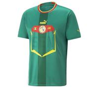 Maillot Extérieur Sénégal Coupe du Monde 2022 - pepper green/puma red - XS XS