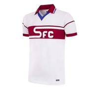 Maillot Extérieur Servette FC Retro 1979/84 Blanc S Unisex