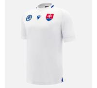 Maillot Extérieur Slovaquie 2025/26 Blanc L Male
