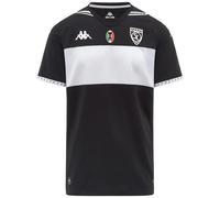 Kappa 2025-spezia Away Short Sleeve T-shirt Noir 2XL Homme