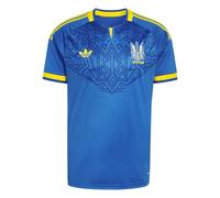 Maillot Extérieur Ukraine Coupe du Monde 2026 Bleu 3XL Male