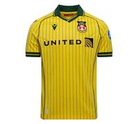 Maillot Extérieur Wrexham AFC 2025/26 Jaune M Unisex