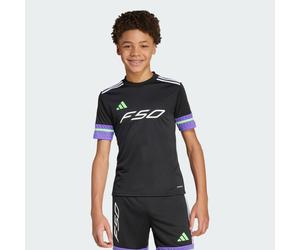 Maillot F50 Short Sleeve Enfants Black / Purple Rush 13-14A