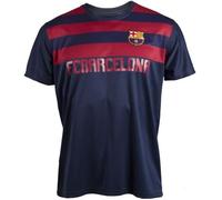 Maillot - FC BARCELONE - Barça - Bleu marine - Manches courtes - Adulte homme L