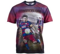 Maillot - FC BARCELONE - Lionel MESSI - Taille adulte - Manches courtes - Polyester M