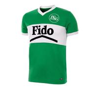 Maillot FC Saint-Gall 1984 Retro Vert M Male